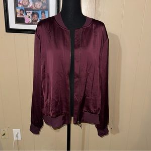 BNWT Lane Bryant Bomber Jacket, Size 20W